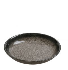 Espiel Kenya Πιάτο Φαγητού Stoneware Γκρι 26x5 Κωδικός: GMT213K2