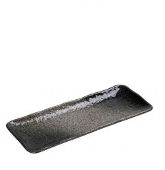 Espiel Kenya Πιατέλα Σερβιρίσματος Stoneware Γκρι 30x11,8x2,4 Κωδικός: GMT214K2