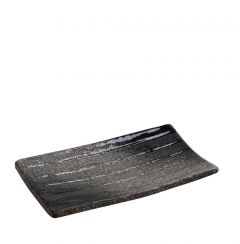 Espiel Kenya Πιατέλα Σερβιρίσματος Stoneware Γκρι 21,5x12x2,3 Κωδικός: GMT218K2