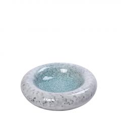 Espiel Fusion Μπωλάκι Για Dip Stoneware Λευκό-Πράσινο 16,5x5 Εκ. Κωδικός: GMT322K3