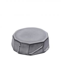 Espiel Iceberg Βαθύ Πιάτο Stoneware Γκρι Ματ 14x6,5 Εκ. Κωδικός: GMT336K2