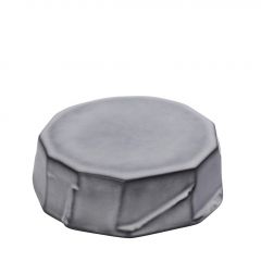 Espiel Iceberg Πιάτο Stoneware Γκρι Ματ 20,5x6,5 Εκ. Κωδικός: GMT337