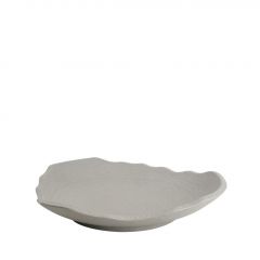 Espiel Rocky Πιάτο Ρηχό Λοξό Stoneware Γκρι 27x25,3x4,3 Εκ. Κωδικός: NIC819K1