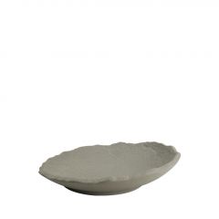 Espiel Rocky Μπωλ Λοξό Stoneware Γκρι 23,5x5,5 Εκ. Κωδικός: NIC815K1