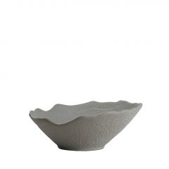 Espiel Rocky Μπωλ Λοξό Stoneware Γκρι 23,5x10,5 Εκ. Κωδικός: NIC817K1