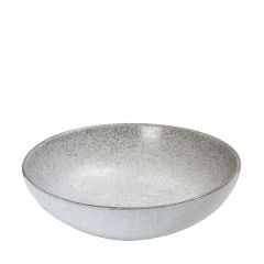 Espiel Etna Off White Βαθύ Πιάτο Stoneware 21x5 Κωδικός: FRL208K4