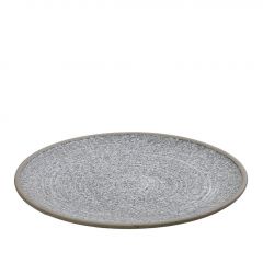 Espiel Corsica Ρηχό Πιάτο Φαγητού Stoneware Γκρι/Μπεζ Ø29,2x2,1 Εκ. Κωδικός: VRA103K4