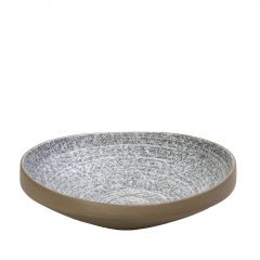 Espiel Corsica Βαθύ Πιάτο Σούπας Stoneware Γκρι/Μπεζ 21,5x22x6 Εκ. Κωδικός: VRA104K1