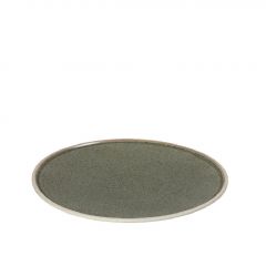 Espiel Olive Πιάτο Φαγητού Ρηχό Πορσελάνινο Φ25,5x2 Εκ. Κωδικός: VRA207K4