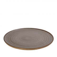 Espiel Calabria Πιάτο Φαγητού Ρηχό Stoneware Μπεζ 28,6x1,1 Εκ. Κωδικός: REP108K6