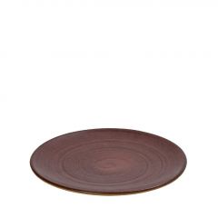 Espiel Calabria Πιάτο Φρούτου Ρηχό Stoneware Ροζ/Μπεζ 22,7x2,1 Εκ. Κωδικός: REP116K6