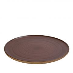 Espiel Calabria Πιάτο Φαγητού Ρηχό Stoneware Ροζ/Μπεζ 28,6x1,1 Εκ. Κωδικός: REP115K6