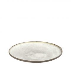 Espiel Spirit Πιάτο Φρούτου Ρηχό Stoneware Μπεζ Ø20,5x2,5 Εκ. Κωδικός: NIC701K4