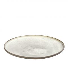 Espiel Spirit Πιάτο Φαγητού Ρηχό Stoneware Μπεζ Ø27x3,5 Εκ. Κωδικός: NIC702K2