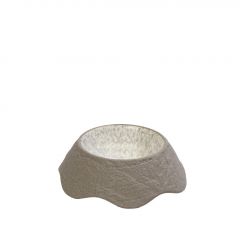 Espiel Spirit Μπωλ "Rock" Stoneware Μπεζ Ø12,5x3,5 Εκ. Κωδικός: NIC709K6