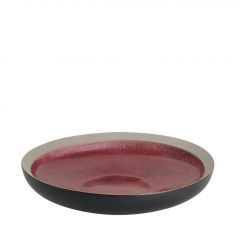 Espiel Passion Πιατο Βαθυ Κοκκινο/Μαυρο 1900Ml 31Χ7Εκ Κωδικός: NIC810K1