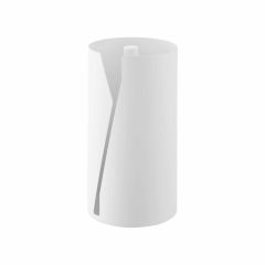 Yamazaki Βάση Ρολού Κουζίνας Με Κάλυμμα Λευκή Tower 16x16x30,2