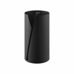 Yamazaki Βάση Ρολού Κουζίνας Με Κάλυμμα Μαύρη Tower 16x16x30,2