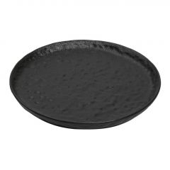 ESPIEL LAVA LINE ΠΙΑΤΟ ΣΤΡΟΓΓΥΛΟ ΜΑΥΡΟ 27X27X2,3 ΚΩΔΙΚΟΣ: NOL118K4