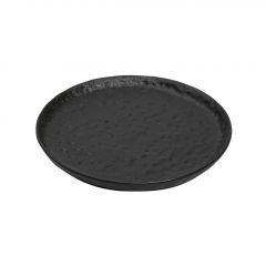 ESPIEL LAVA LINE ΠΙΑΤΟ ΣΤΡΟΓΓΥΛΟ ΜΑΥΡΟ 20X20X2 ΚΩΔΙΚΟΣ: NOL117K4