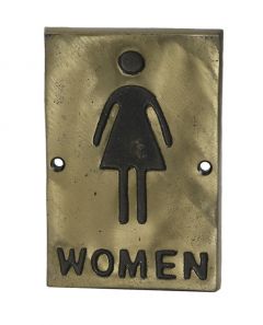ESPIEL ΤΑΜΠΕΛΑΚΙ WC "WOMEN" 9,7X0,9X14,7 ΚΩΔΙΚΟΣ: KLI122K6