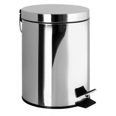 AWD Interior Κάδος Απορριμμάτων 20Lt Stainless Steel Φ29x44,5 Εκ.