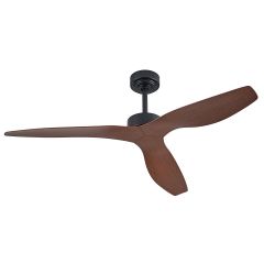 ItLighting Trent  Ανεμιστήρας Οροφής DC 3CCT Καφέ/Μαύρος 102000685