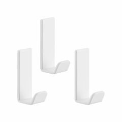 Yamazaki Μαγνητικοί Γάντζοι Οργάνωσης Λευκοί Σετ 3 Τμχ Tower 2,2x3x6