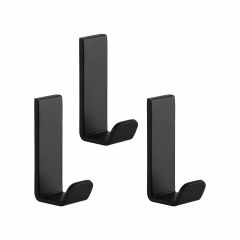 Yamazaki Μαγνητικοί Γάντζοι Οργάνωσης Μαύροι Σετ 3 Τμχ Tower 2,2x3x6