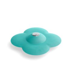 Umbra Τάπα Μπανιέρας Σιλικόνης Γαλάζια Bloom 7,5x7,5x2,5