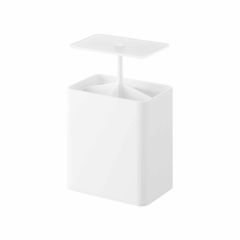 Yamazaki Θήκη Οργάνωσης Για Μπατονέτες Abs Λευκή Tower 9,6x6,6x10,8