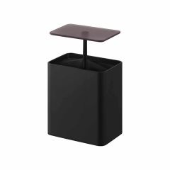 Yamazaki Θήκη Οργάνωσης Για Μπατονέτες Abs Μαύρη Tower 9,6x6,6x10,8