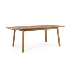 Bizzotto Danubio Ext Table 160-210X100- Fsc 160/210a - 100b - 75h