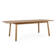 Bizzotto Danubio Ext Table 180-240X100- Fsc 180/240a - 100b - 75h