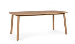 Bizzotto Pablo Τραπέζι Φαγητού Ξύλινο Natural 183x99x75