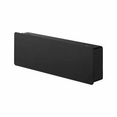 Yamazaki Επιτοίχια Κλειδοθήκη Μεταλλική Μαύρη Tower 33x5,3x11