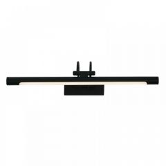 Inlight Απλίκα Πίνακα Led Μεταλλική Μαύρη Μ60 1044-A