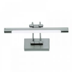 Inlight Απλίκα Πίνακα Led Μεταλλική Νίκελ Ματ Μ30 1044-Γ