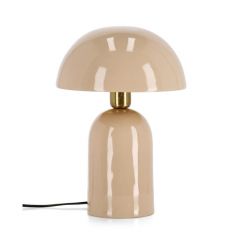 Bizzotto Donya Επιτραπέζιο Φωτιστικό Μεταλλικό Ροζ Ø26x37 Εκ.