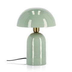 Bizzotto Donya Επιτραπέζιο Φωτιστικό Μεταλλικό Πράσινο Ø26x37 Εκ.