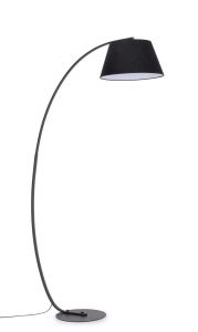 Bizzotto Blomus Φωτιστικό Δαπέδου Μεταλλικό Μαύρο Ø43x180 Εκ.