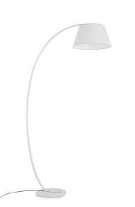 Bizzotto Blomus Φωτιστικό Δαπέδου Μεταλλικό Λευκό Ø43x180 Εκ.