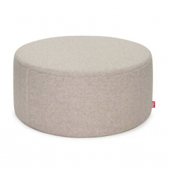 Fatboy Pfffh - Πουφ Υφασμάτινο Μπουκλέ Ø90x40 I Beige 