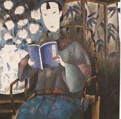 ZAROS ΠΙΝΑΚΑΣ "ΓΚΕΙΣΑ ΠΟΥ ΔΙΑΒΑΖΕΙ" 80Χ80 ΚΩΔΙΚΟΣ: SD422