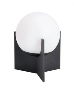 Bizzotto Cardamom Black Led Table Lamp H16 12x11x16h