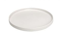 Espiel Terra Matt Ρηχό Πιάτο Φαγητού Λευκό Ø26 Κωδικός: TLP131K6