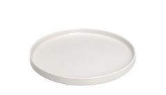 Espiel Terra Matt Ρηχό Πιάτο Φρούτου Λευκό Ø21 Κωδικός: TLP132K6