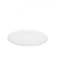 Espiel Pearl Ivory Πιάτο Ρηχό Πορσελάνινο Ø25x1,6 Εκ. Κωδικός: FUK155K4