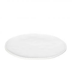 Espiel Pearl Ivory Πιάτο Ρηχό Πορσελάνινο Ø30x2 Εκ. Κωδικός: FUK154K3