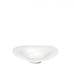 Espiel Flow Ivory Πιάτο Φαγητού Βαθύ Πορσελάνινο 22x21,5x6 Εκ. Κωδικός: FUK160K4